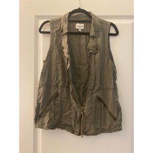 Olive/green vest